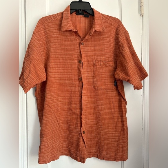 Patagonia Other - Patagonia Men's Organic Cotton Short Sleeves Button Down Shirt, Size: XL